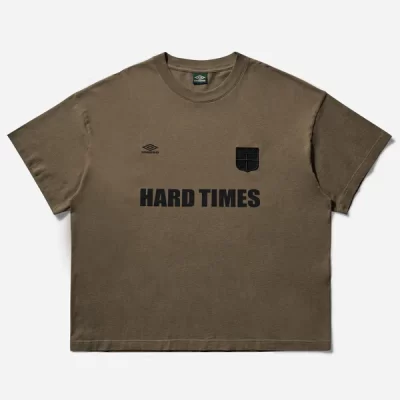 HARD TIMES T-SHIRT UMBRO