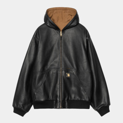 OG ACTIVE JACKET 50TH LEATHER CARHARTT WIP