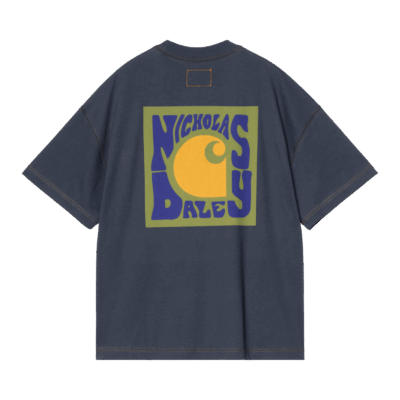 LOGO T-SHIRT NICHOLAS DALEY CARHARTT WIP
