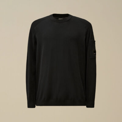 CREPE COTTON SWEATER C.P. COMPANY