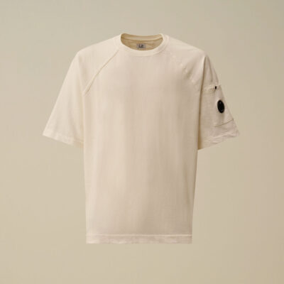 T-SHIRT LIGHT FLEECE C.P. COMPANY