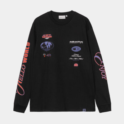 AUDIO ARCHIVES L/S T SHIRT CARHARTT WIP