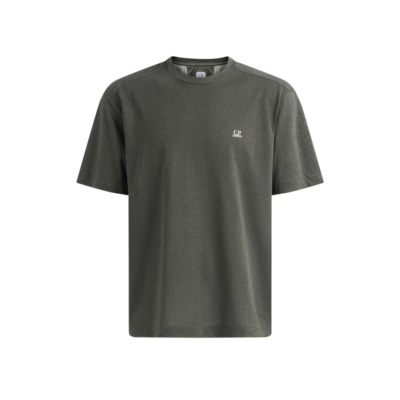 20/1 JERSEY PLATED LOGO TSHIRT C.P. COMPANY