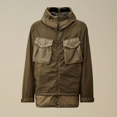 BI-TM MIXED GOGGLE JACKET C.P. COMPANY