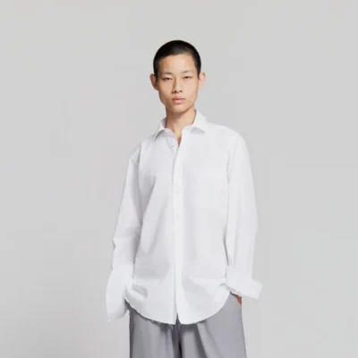 CAMICIA BIANCA TALETE PAURA