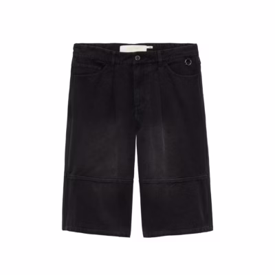 WORKER SHORTS BLACK NEW AMSTERDAM