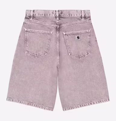 PURPLE SHORTS BRANDON CARHARTT WIP