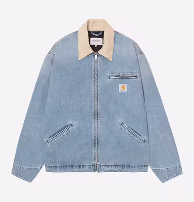 DETROIT JACKET DUSTY BLUE CARHARTT WIP