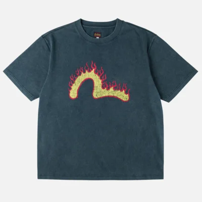 BOLD SEAGULL T SHIRT EVISU
