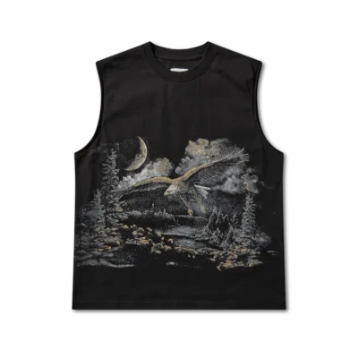 FAI SLEEVELESS TEE ROA