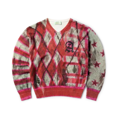 DIGI V NECK KNIT ARIES