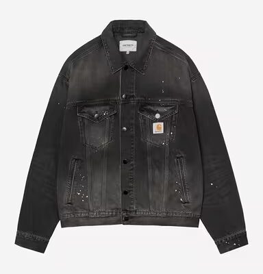 HELSTON JACKET BLACK CARHARTT WIP