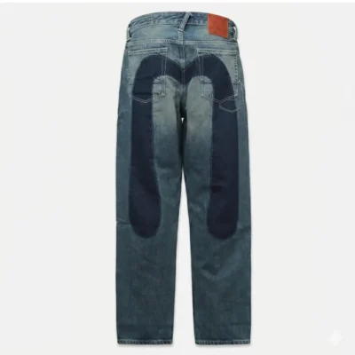 INDIGO DENIM EVISU