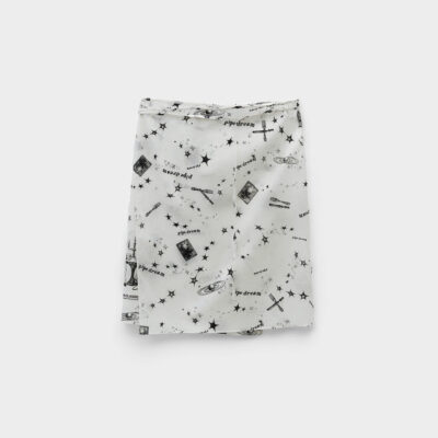 PIPE DREAM WHITE SKIRT LOW CLASSIC