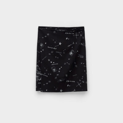 PIPE DREAM BLACK SKIRT LOW CLASSIC