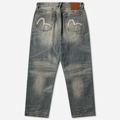 WASHING INDIGO DENIM EVISU