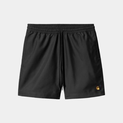 CHASE SWIM BLACK TRUNKS CARHARTT WIP