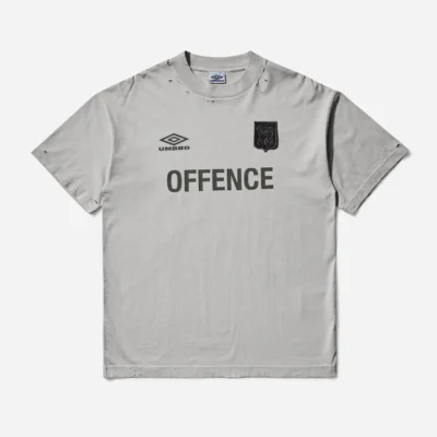 T SHIRT OFFENCE DEFENCE UMBRO X SLAM JAM