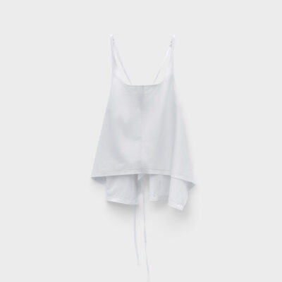 FLARED WHITE TOP LOW CLASSIC