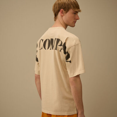 STENCIL T-SHIRT C.P. COMPANY